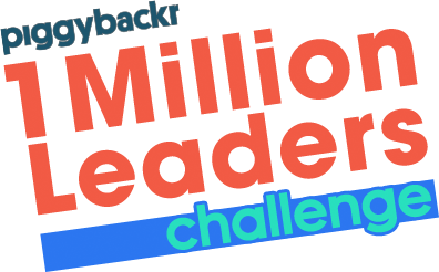 Piggybackr-1-million-leaders-logo