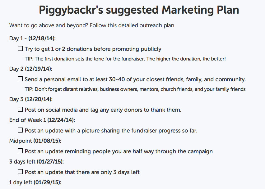 Fundraising Marketing Plan Template Effective Fundraiser Marketing Piggybackr Fundraising Marketing Plan Template Effective Fundraiser Marketing Piggybackr
